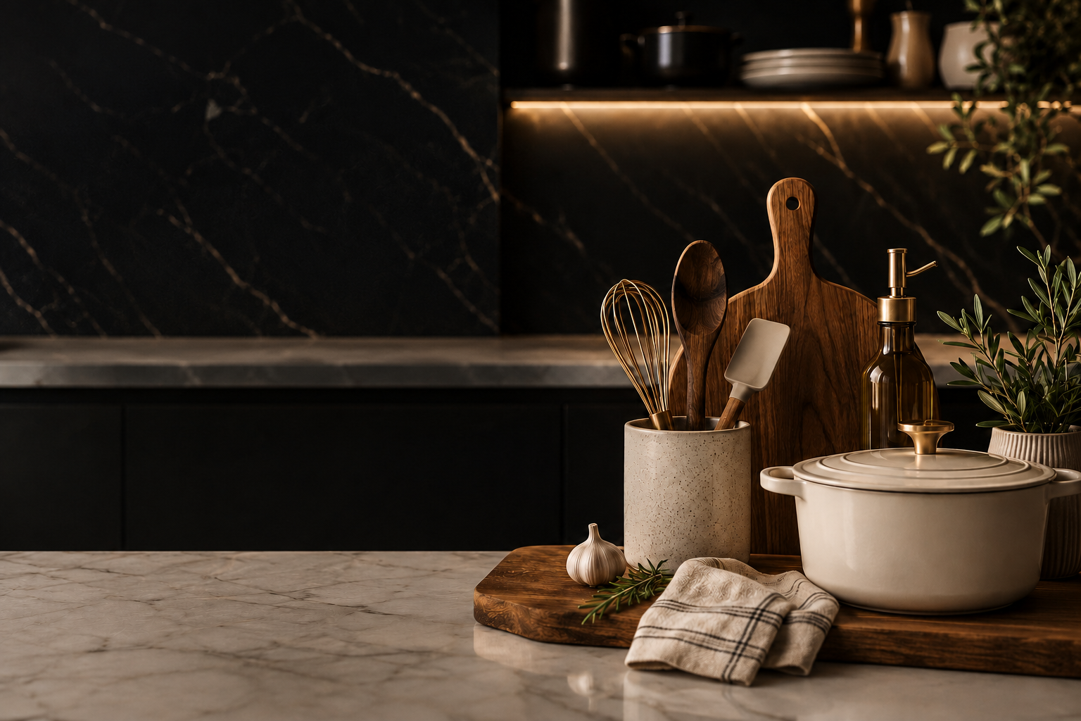 Elevate every meal. Organize with intention. Live beautifully.