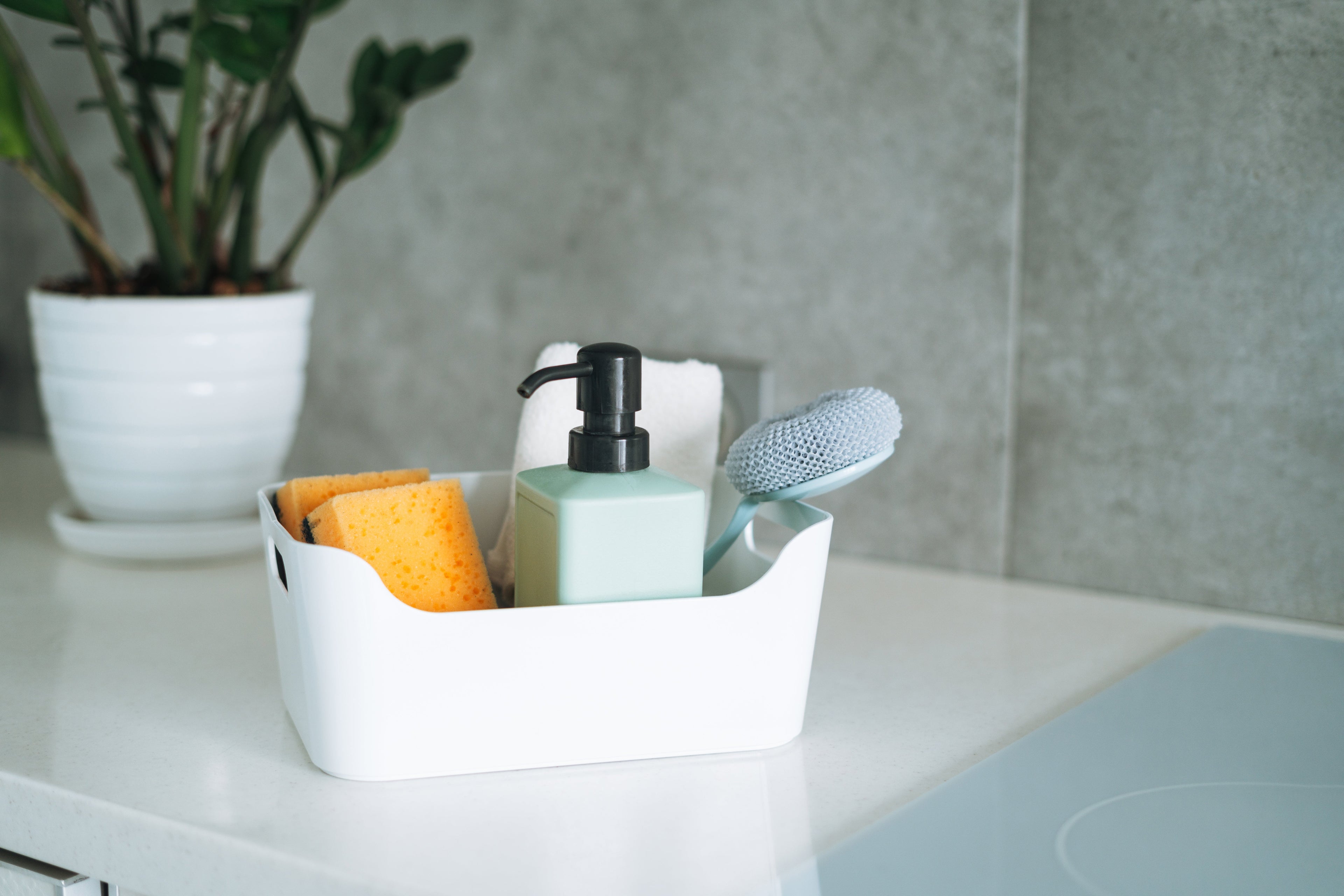Bathroom Countertop Organizer