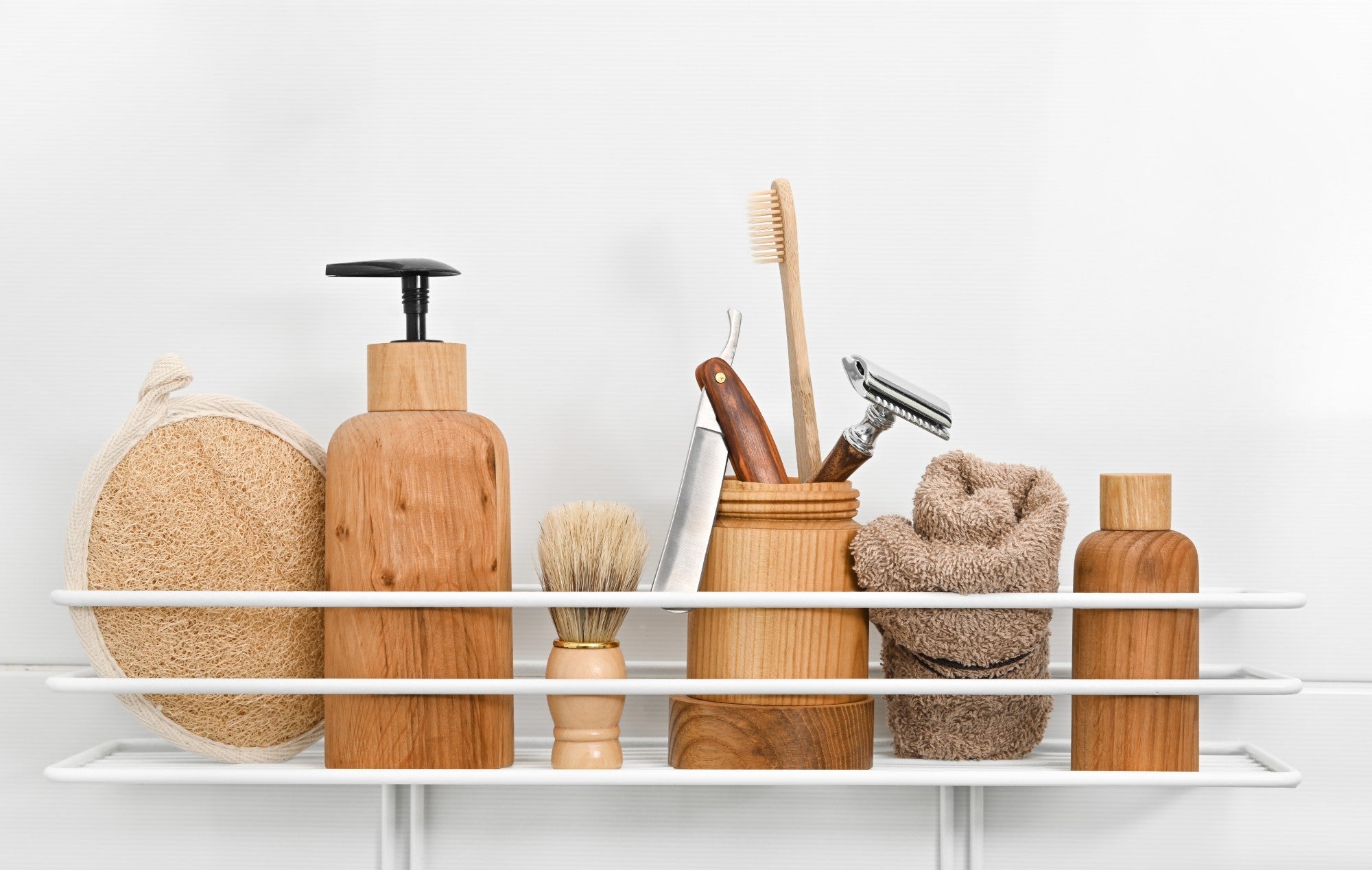Bathroom Wall Organizer